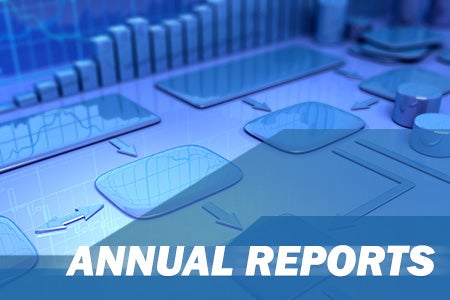 Picture indicating Annual Reports
